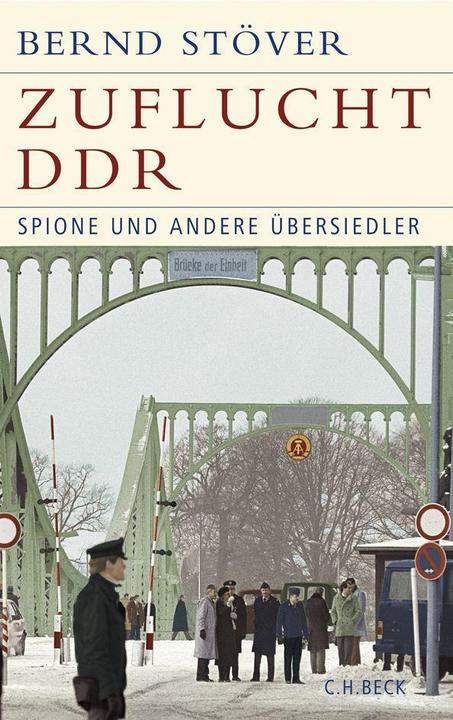 Produktbild Zuflucht DDR (Deutsch, Bernd Stüber, 2009)