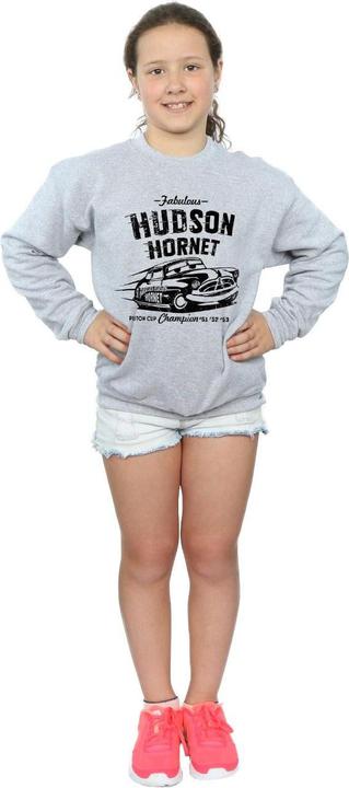 Produktbild Disney Cars Hudson Hornet Sweatshirt Mädchen (140, 146)