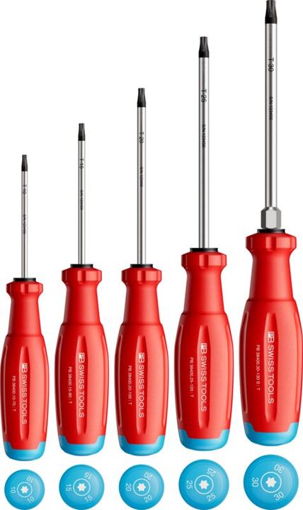 Actual product image PB Swiss Tools Screwdriver set (TX)