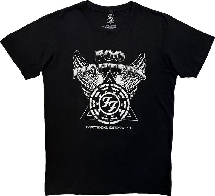 Produktbild Foo Fighters Everything or Nothing At All Logo TShirt (S)