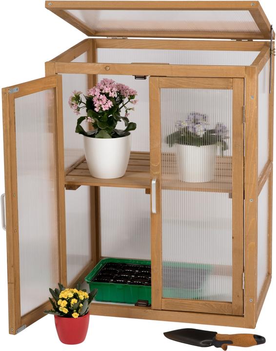 Produktbild Needs&Wants Mini-Gewächshaus "Framy2", Tanne