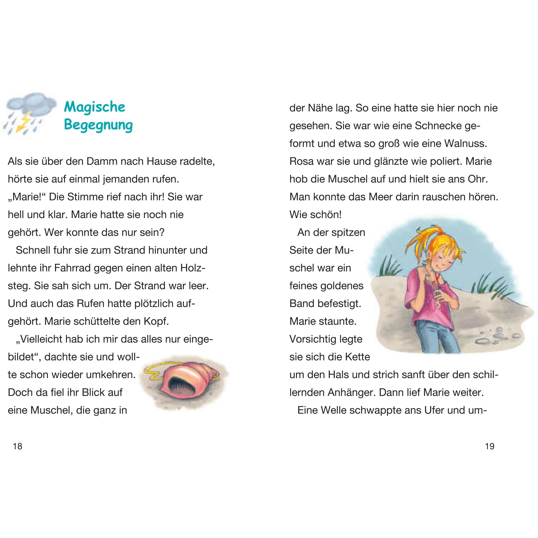 Thumbnail - Silberflosse - Der Zauber der Delfine, Kinderbücher von Karen Christine Angermayer