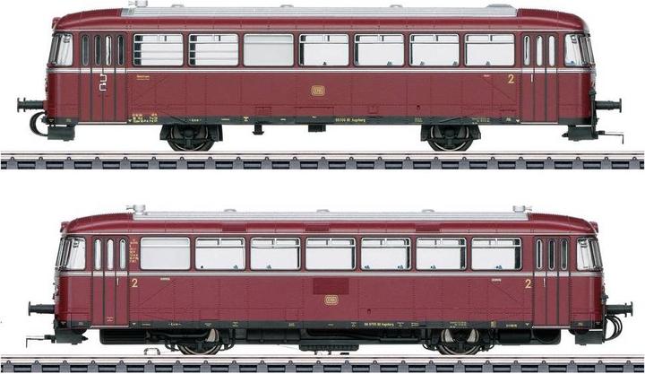 Immagine prodotto Märklin H0 vagone ferroviario VT 98.9 controllo rimorchio VS 98 del (Traccia H0)