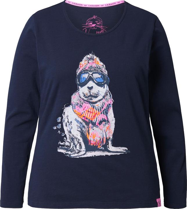 Immagine prodotto Laurasøn Maglia con scollo a girocollo, maniche lunghe e OEKO-TEX MIG (44, 46)