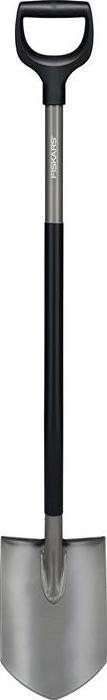 Magni Ergonomic gardener's spade Fiskars pointed length 125 cm, D-handle