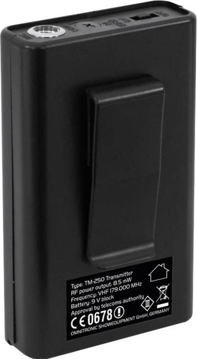 Actual product image Omnitronic TM-250