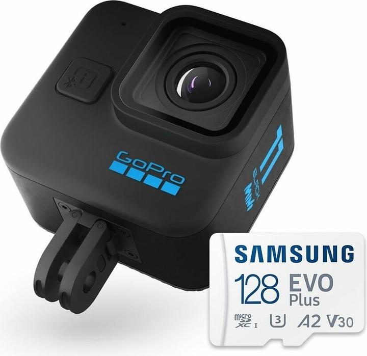 Actual product image GoPro HERO11 Black Mini (inkl. 64 GB Micro-SDXC Karte) (60p, Bluetooth, Wi-Fi)