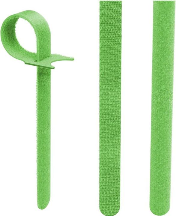 Image du produit Hama Liens auto-agrippants, réutilisables, 16 x 215 mm, couleur, 5 pièces (Serre-câbles velcro, 215 mm, 5 pcs)