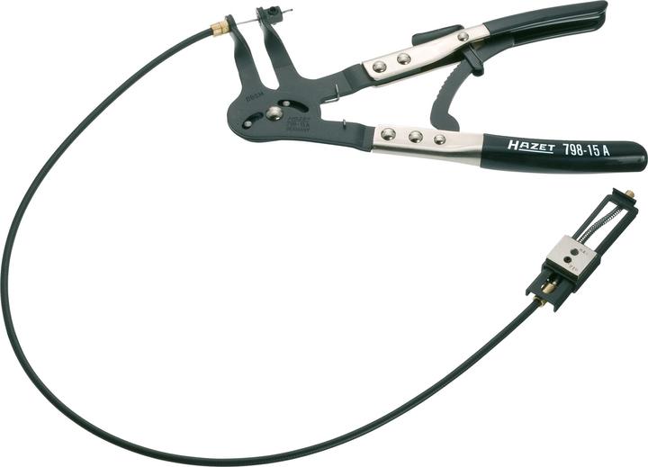 Produktbild HAZET Schlauchschellen-Zange 798-15A (875 mm)