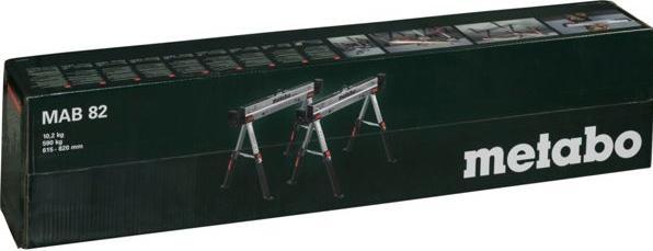 Produktbild Metabo Arbeitsbock-Set (98 cm, 116 cm)