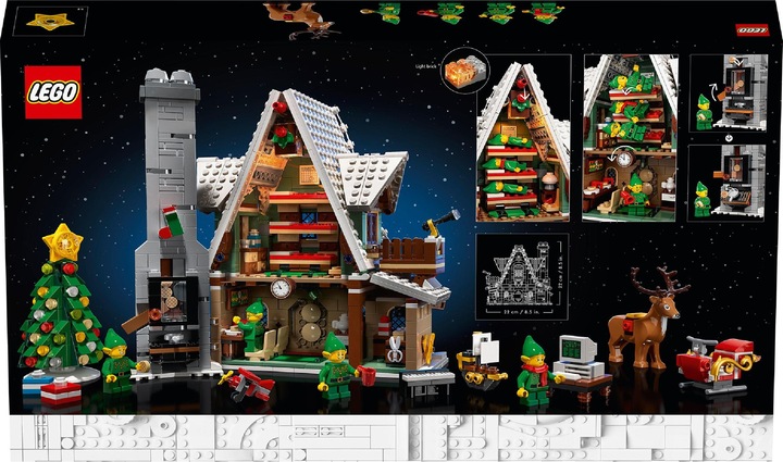 Immagine prodotto LEGO La casa degli elfi (10275, Set LEGO rari)