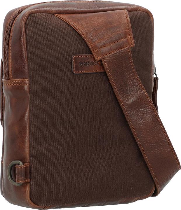 Produktbild Greenburry Rugged Umhängetasche Leder 19 cm