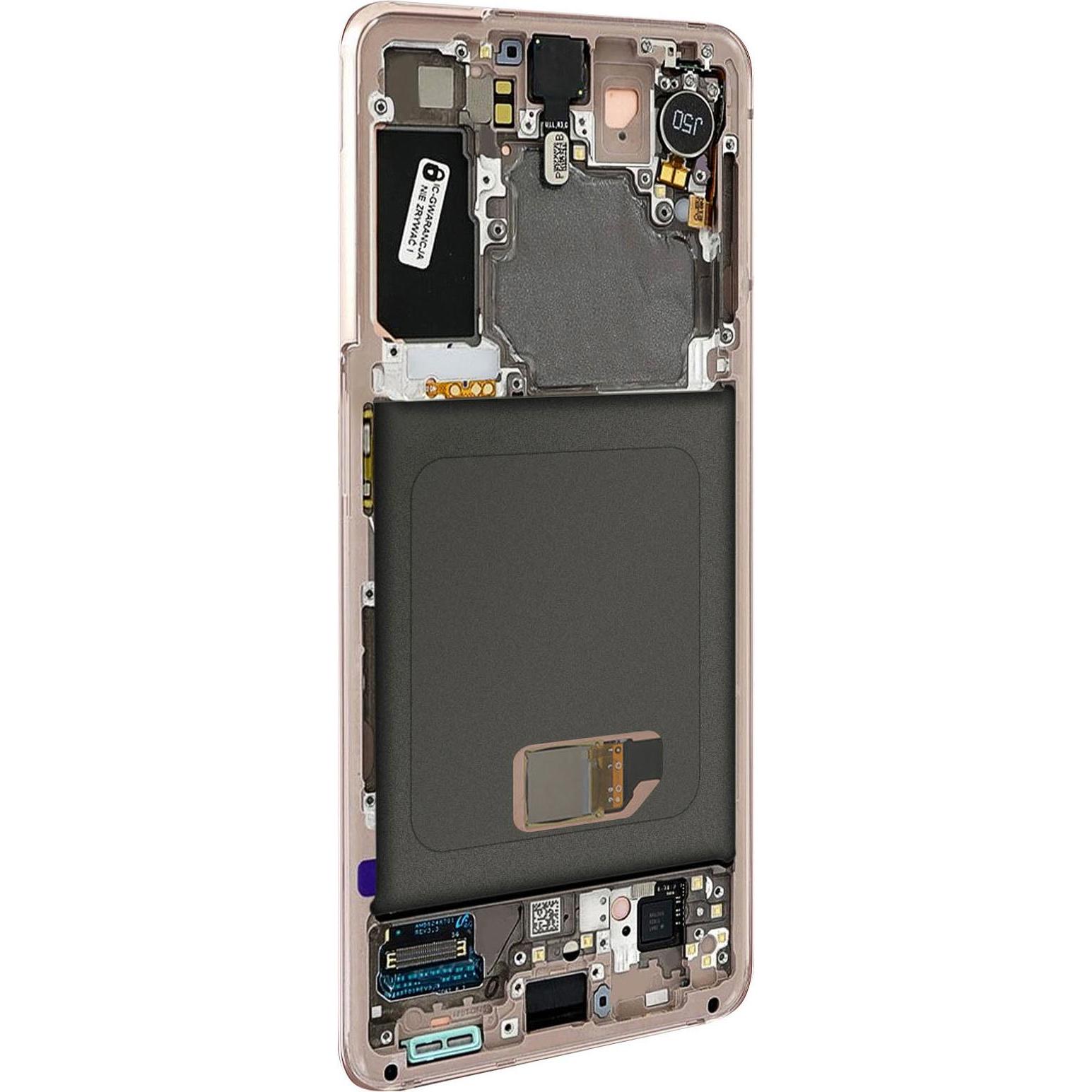 Thumbnail - Samsung LCD-Display Galaxy S21 (Display, Galaxy S21), Mobilgerät Ersatzteile, Rosa