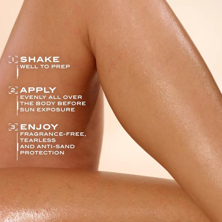 Produktbild Lancaster Sun Beauty Body Mist Sun Protection Factor 30 (Sonnenspray, SPF 30, 200 ml, 200 g)