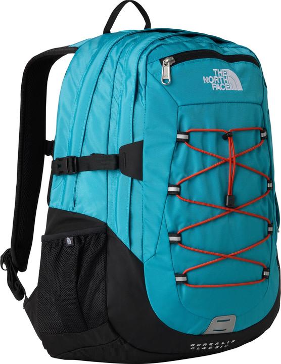 Blau, river ice-lava red