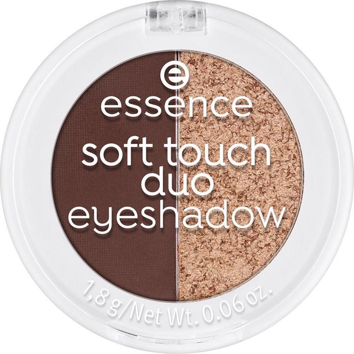 Produktbild essence soft touch duo eyeshadow (#F9CC9E, Mocha Muse, Nude)
