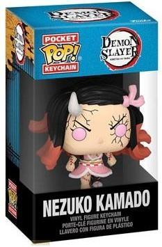 Produktbild Funko Demon Slayer: Kimetsu no Yaiba POP! Vinyl Schlüsselanhänger 4 cm Nezuko(Demon Form) Display (12)
