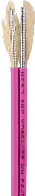 Produktbild LogiLink Stahlarmiertes Glasfaser-Patchkabel OM4, Duplex LC/UPC - LC/UPC, 15 m (15 m)