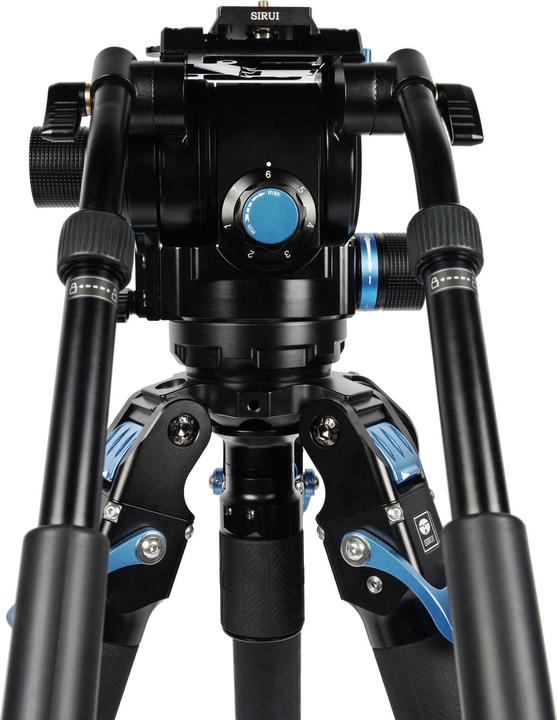 Image du produit Sirui SVT75 Pro+ SVH15 (Carbone, Métal)