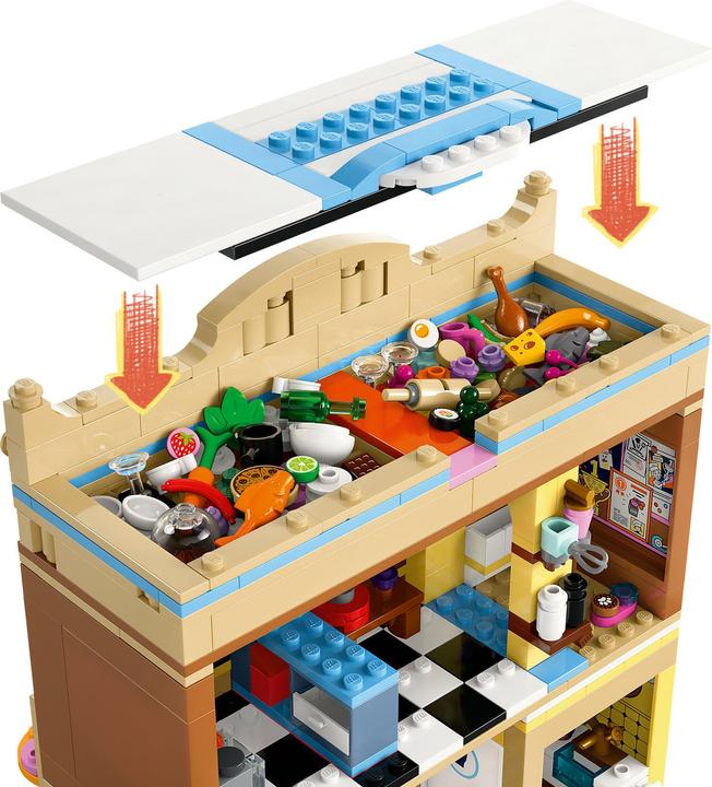 Image du produit LEGO Restaurant und Kochschule (42655, LEGO Friends)
