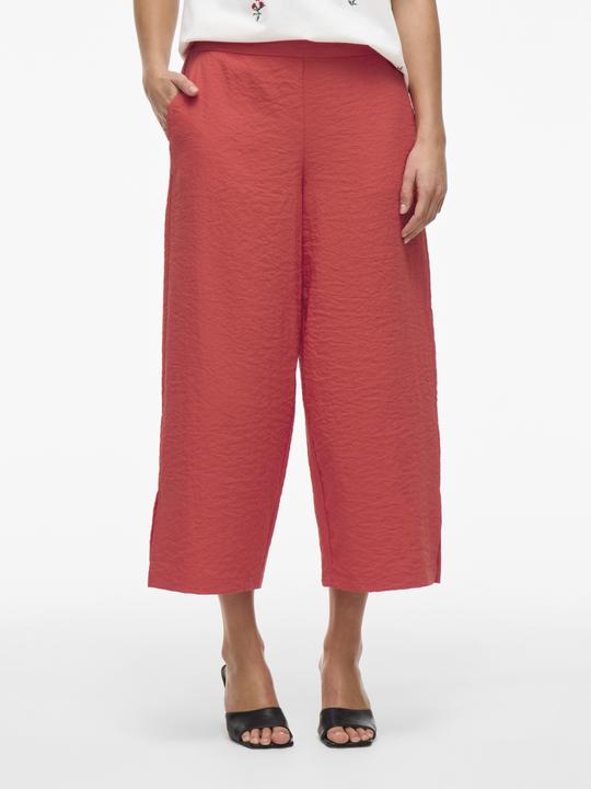 Produktbild Vila Regular Waist – Hose mit weitem Bein (42)