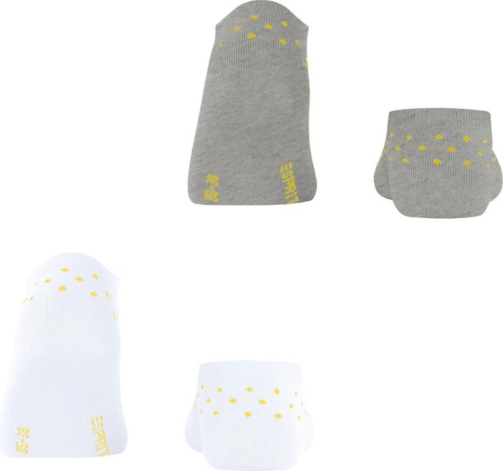 Produktbild Esprit Fine Dot 2-Pack Baumwollsneakersocken (2er Pack, 39 - 42)