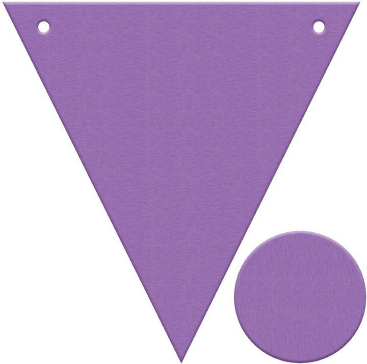 Actual product image Ursus Craft set Halloween 12 pennants, triangle