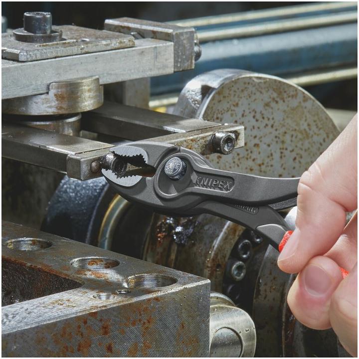 Actual product image Knipex TwinGrip front gripper 82 01 150 (red, length 150mm) (150 mm)