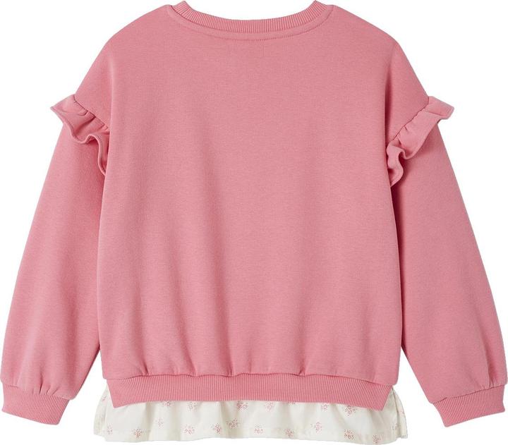 Produktbild Vertbaudet Mädchen Sweatshirt mit Volant-Saum (158)