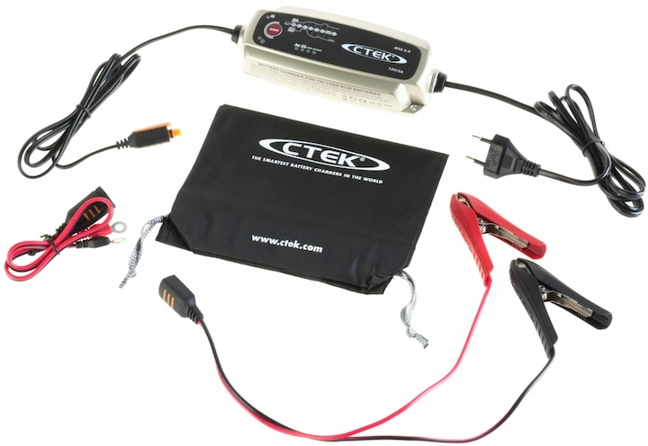Image du produit Ctek MXS 5.0 (version CH) (12V, 5 A)