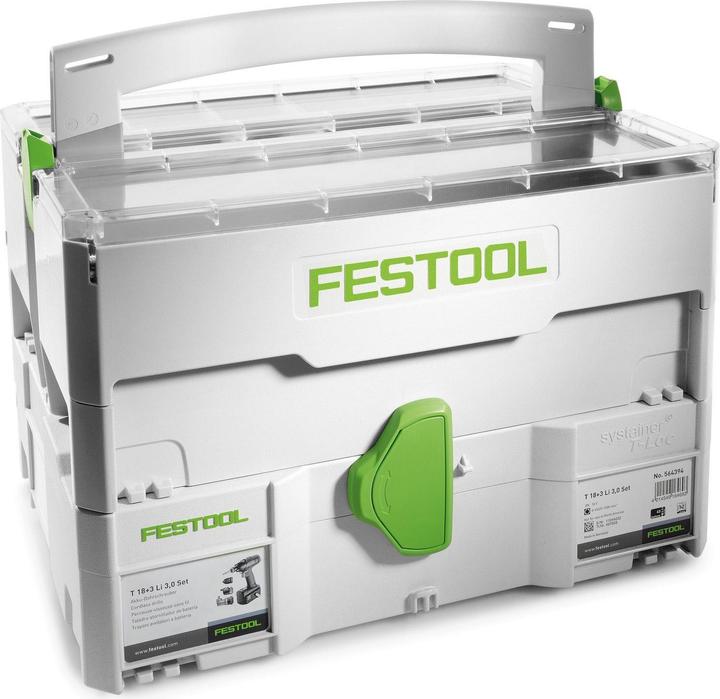 Image du produit Festool SYS-StorageBox SYS-SB (1 Pièce)