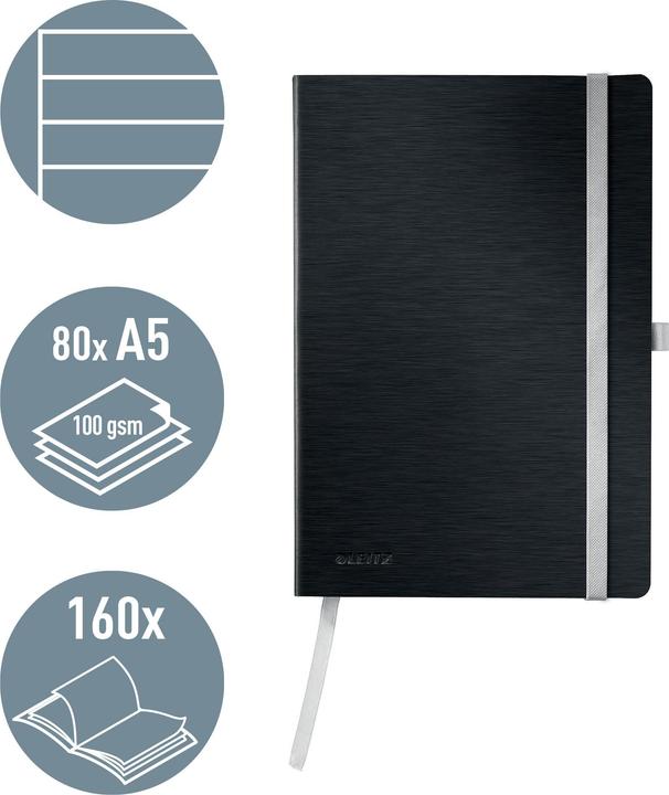 Produktbild Leitz Notizbuch Style (A5, Liniert, Weicher Einband)