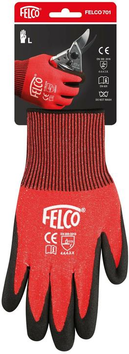 Produktbild Felco 701L Arbeitshandschuhe Nitril, Grösse L (L)