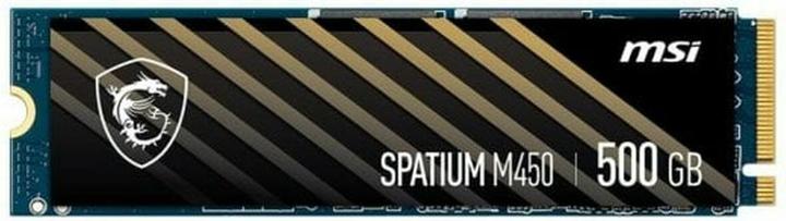 Actual product image MSI Spatium M450 (500 GB, M.2 2280)