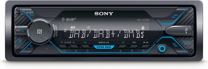 Image du produit Sony Dsx-A510dkit (Voiture Android, Apple Carplay)