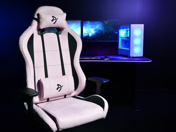 Produktbild Arozzi Torretta SuperSoft Gaming Chair -Pink