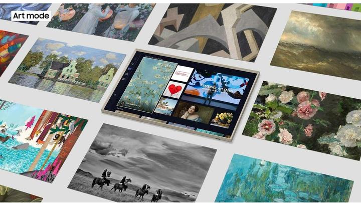 Productafbeelding Samsung TV 32",LED (32", LS03C, QLED, Volledige HD, 2023)