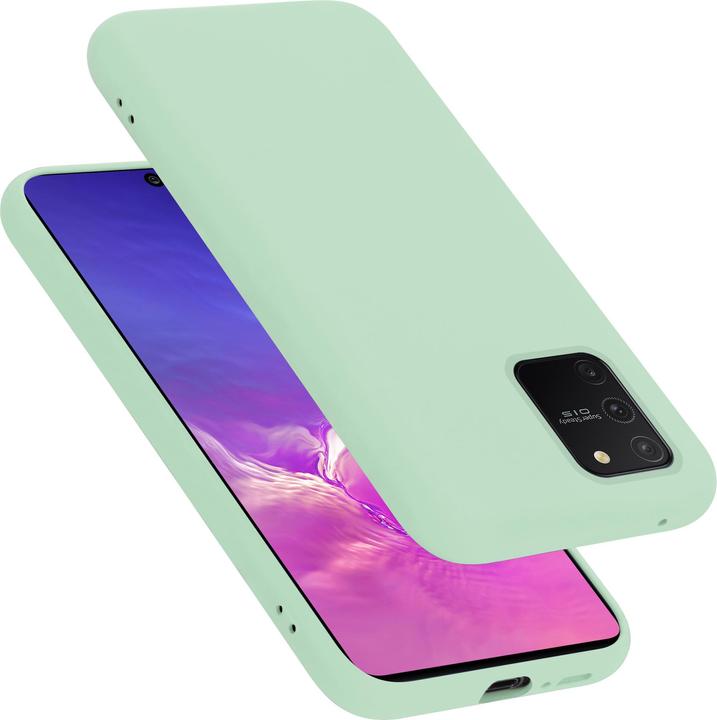 Produktbild Cadorabo TPU Liquid Silicone Case Cover (Samsung Galaxy A91, Samsung Galaxy S10 Lite)