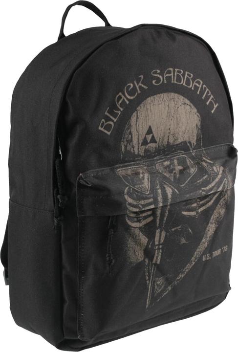 Actual product image Black Sabbath Never Say Die Backpack