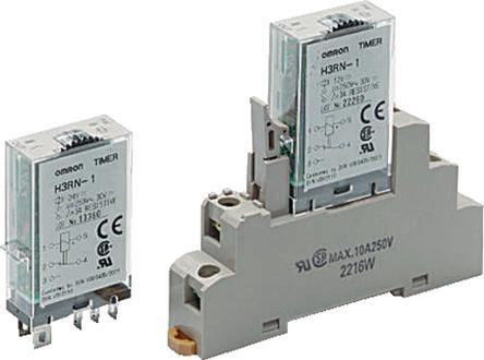 Produktbild Omron Industrial Automation Zeitrelais H3RN-2 24VDC 2-Schließer