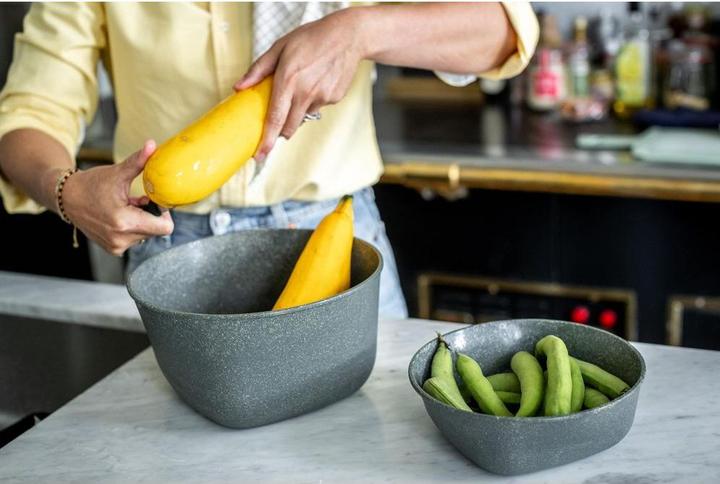 Produktbild Koziol Vorratsdose Connect 4 l, Grau (4 l)