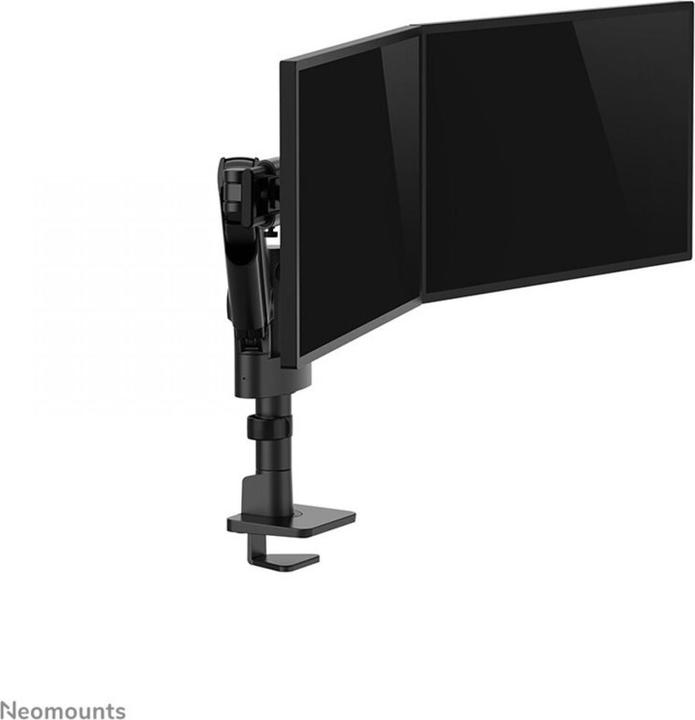 Produktbild Neomounts Tischhalterung duo 100x100 11kg/24-34"/schwarz/voll beweglich (Tisch, 34", 11 kg)
