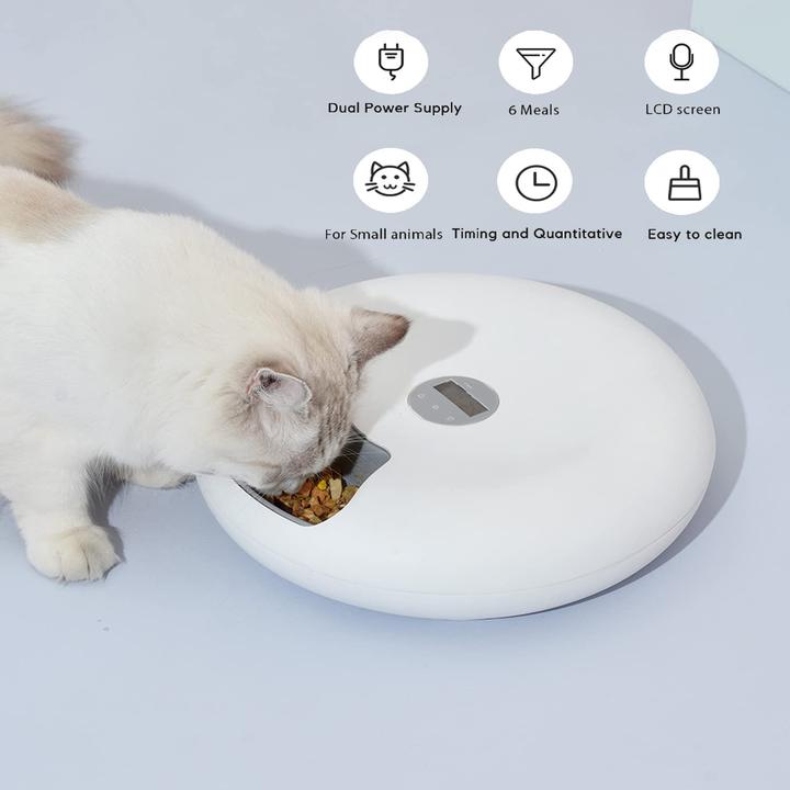 Actual product image Edha Automatic Feeder Cat