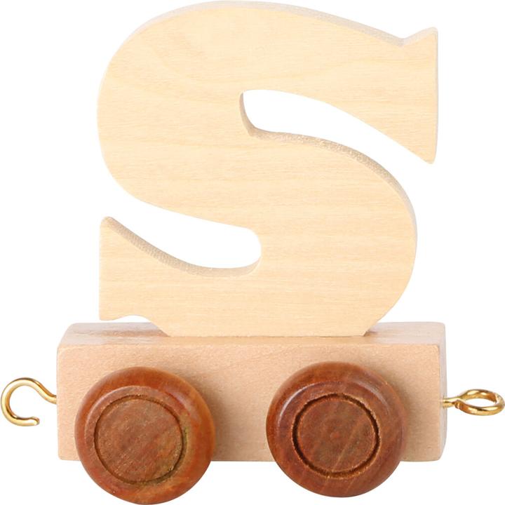 Actual product image small foot Letter S