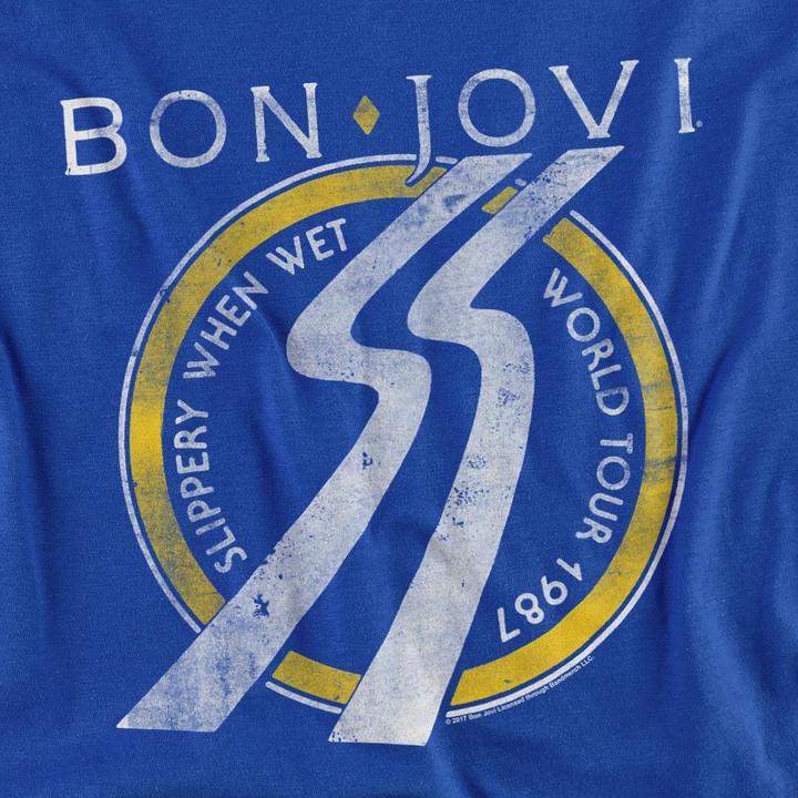 Produktbild Bon Jovi Slippery When Wet TShirt (XL)