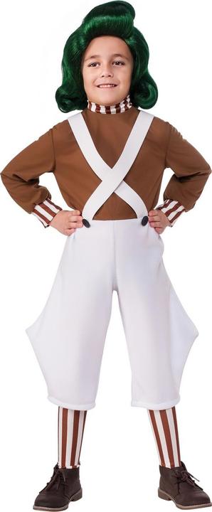 Immagine prodotto Willy Wonka & the Chocolate Factory Bambini Oompa Loompa Costume (116)