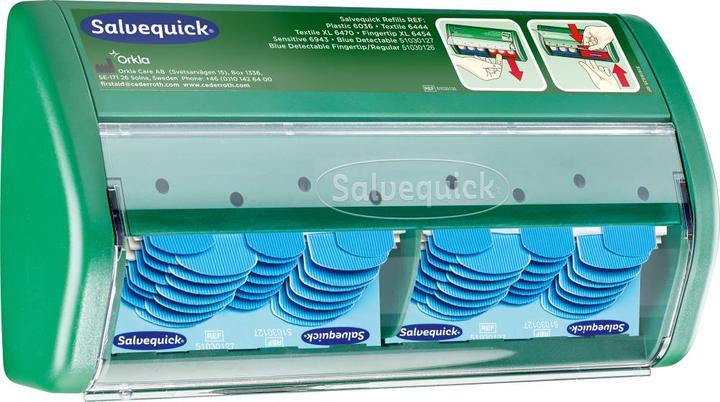 Image du produit Salvequick Distributeur de pansements Blue Detectable (1 x)