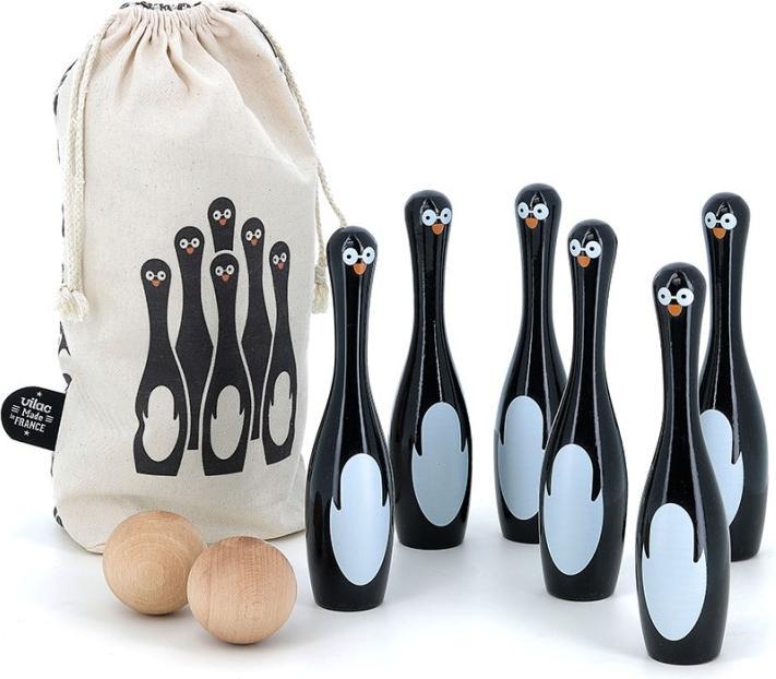 Immagine prodotto Vilac Pinguini con birilli da bowling
