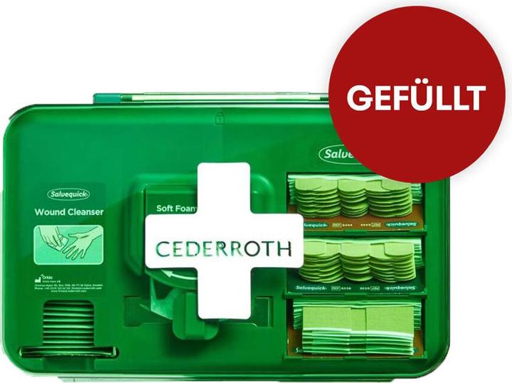 Actual product image Cederroth Plaster dispenser (First aid box)
