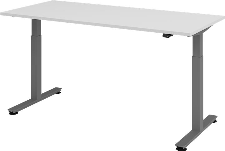 Produktbild Escritorio Sitz-Steh-Schreibtisch el.180x80cm Grau